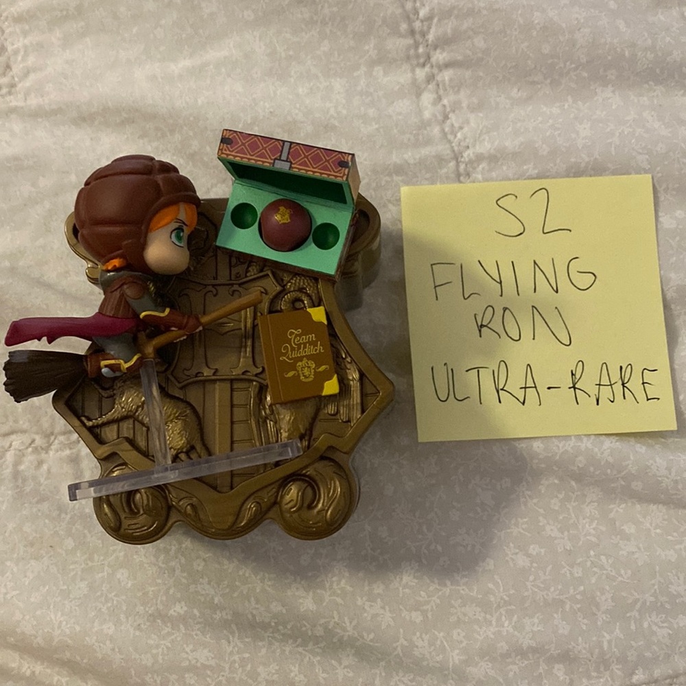 Series 2 magical capsule - FLYING RON 1/33 rarity